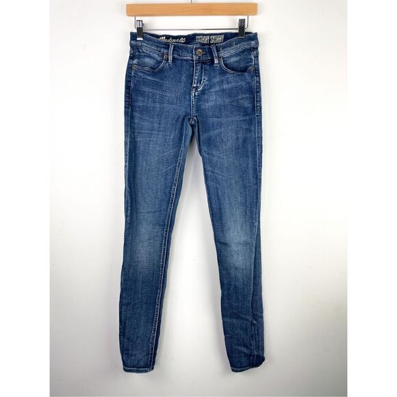 Madewell Skinny Skinny Jeans Size 24W, 32L - Picture 1 of 9